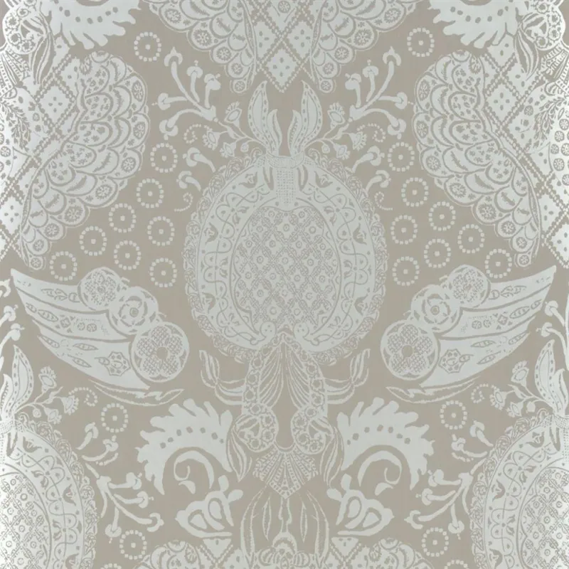 Papier peint - Designers Guild Marseille - Puce Wallpaper | Susty