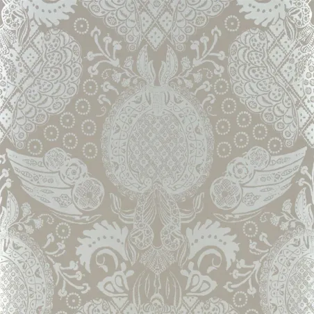 Papier peint - Designers Guild Marseille - Puce Wallpaper | Susty
