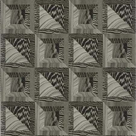 Papier peint - Designers Guild Palais Royal - Argent Wallpaper | Susty