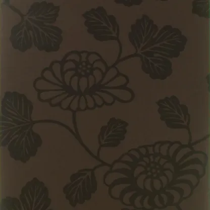 Papier peint - Designers Guild Kashima - Cocoa | Susty