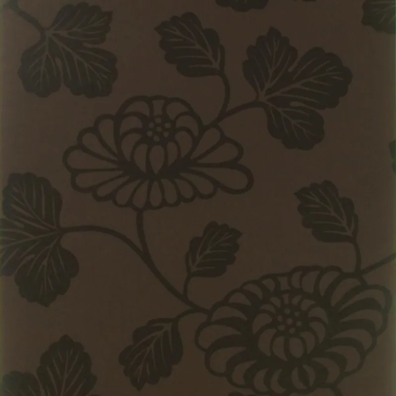Papier peint - Designers Guild Kashima - Cocoa | Susty
