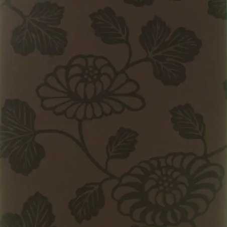 Papier peint - Designers Guild Kashima - Cocoa | Susty