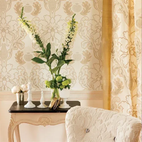 Papier peint - Designers Guild Giacosa - Ivory | Susty
