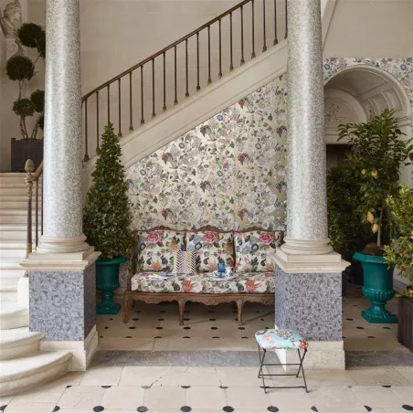 Papier peint - Designers Guild Picassiette - Nacre Wallpaper | Susty