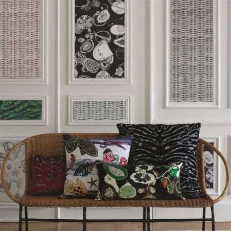 Papier peint - Designers Guild Barbade - Or Wallpaper | Susty