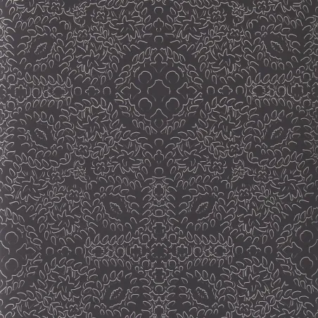 Papier peint - Designers Guild Boutis - Jais Wallpaper | Susty