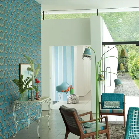Papier peint - Designers Guild Roumier - Vanilla | Susty