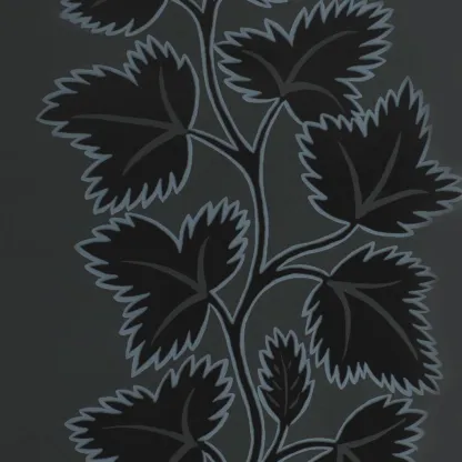 Papier peint - Designers Guild Tauride - Noir | Susty