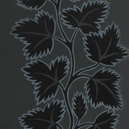Papier peint - Designers Guild Tauride - Noir | Susty
