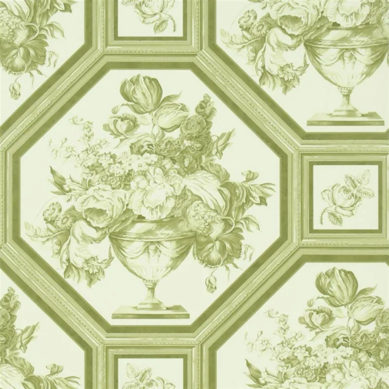 Papier peint - Designers Guild Wyatt - Moss | Susty