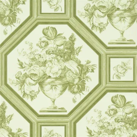 Papier peint - Designers Guild Wyatt - Moss | Susty