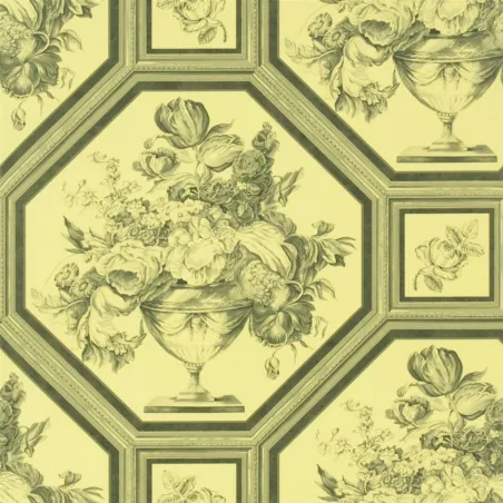 Papier peint - Designers Guild Wyatt - Sandstone | Susty