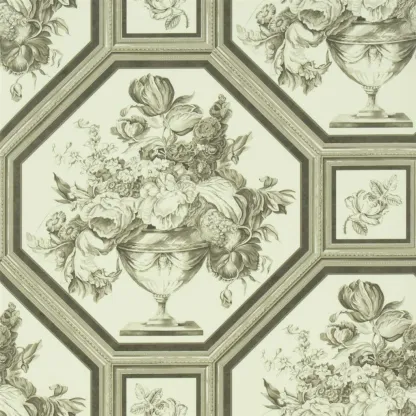Papier peint - Designers Guild Wyatt - Cocoa | Susty