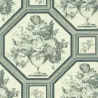 Papier peint - Designers Guild Wyatt - Indigo | Susty