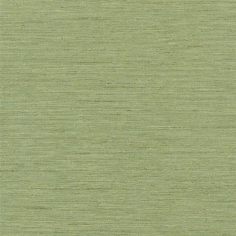 Papier peint - Designers Guild Brera Grasscloth Peridot | Susty