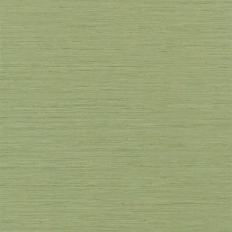 Papier peint - Designers Guild Brera Grasscloth Peridot | Susty
