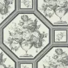 Papier peint - Designers Guild Wyatt - Charcoal | Susty