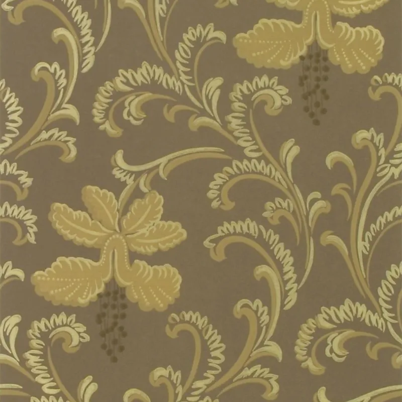 Papier peint - Designers Guild Fidelio - Cocoa | Susty