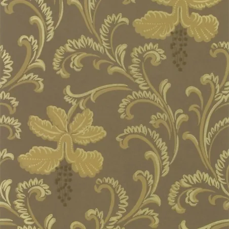 Papier peint - Designers Guild Fidelio - Cocoa | Susty