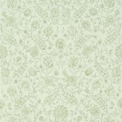 Papier peint - Designers Guild Flora - Olive | Susty