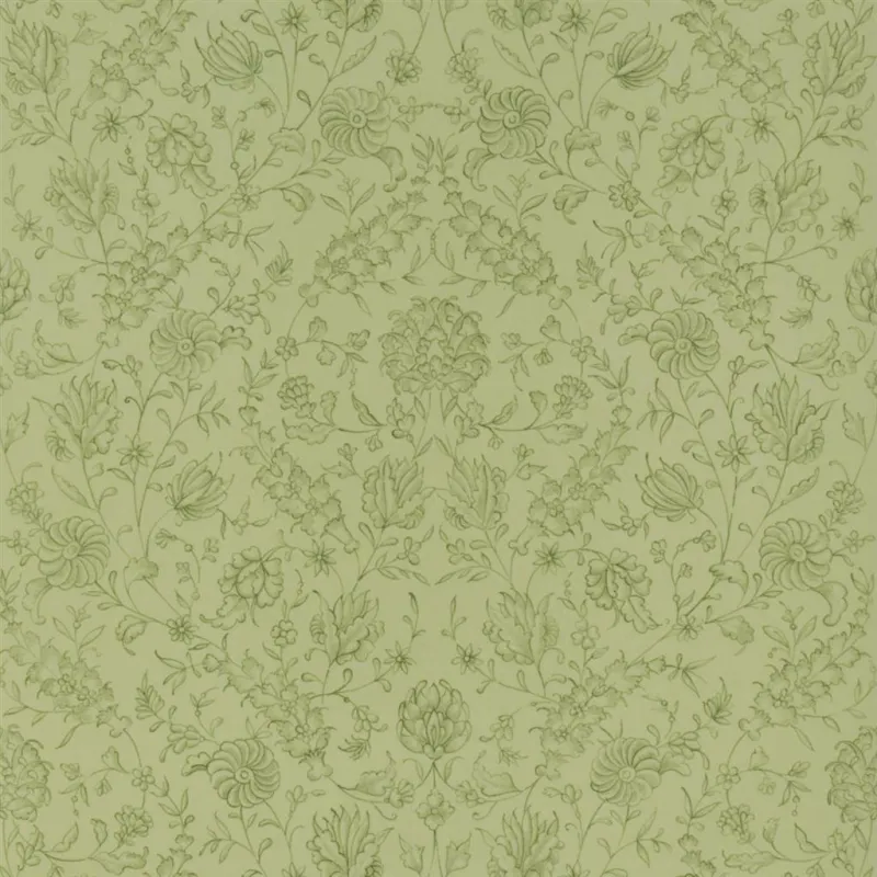 Papier peint - Designers Guild Flora - Fern | Susty