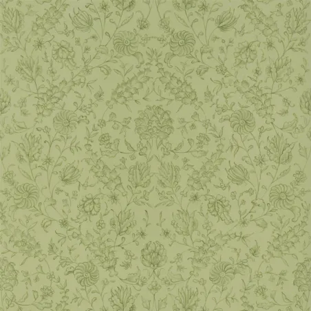 Papier peint - Designers Guild Flora - Fern | Susty