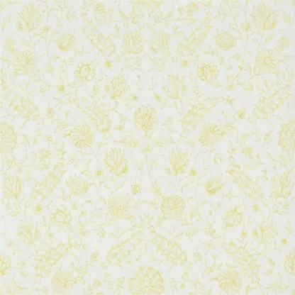 Papier peint - Designers Guild Flora - Chartreuse | Susty