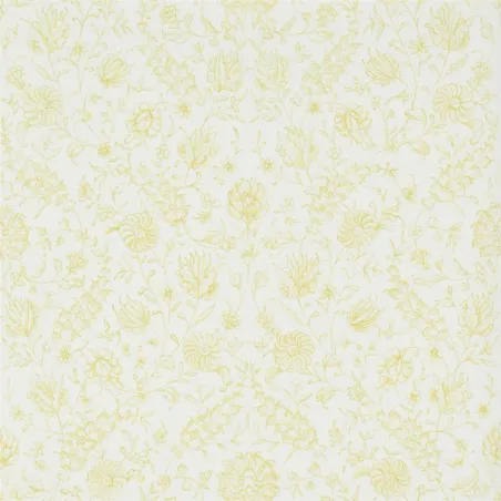 Papier peint - Designers Guild Flora - Chartreuse | Susty
