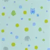 Papier peint - Designers Guild Chalk Farm - Ocean | Susty