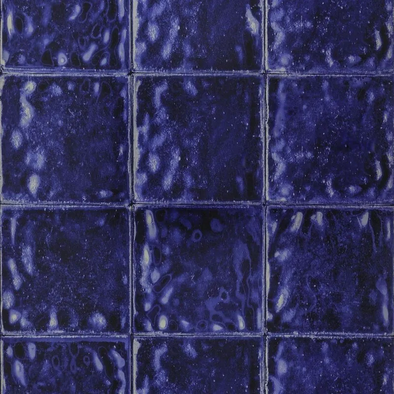 Papier peint - Designers Guild Aquarelle - Cobalt | Susty