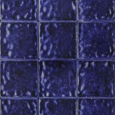 Papier peint - Designers Guild Aquarelle - Cobalt | Susty