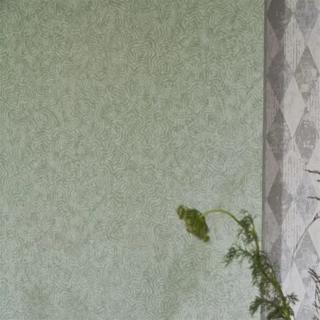 Papier peint - Designers Guild Fresco Eau De Nil | Susty