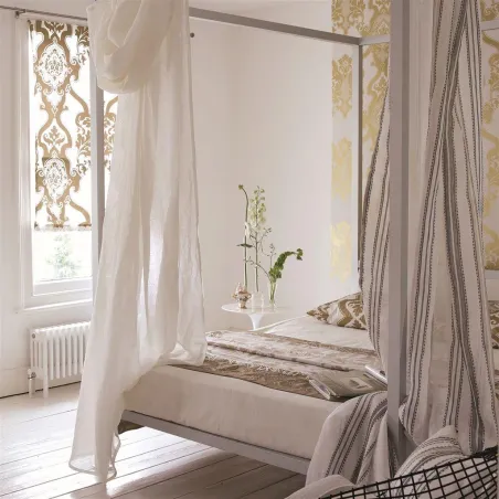 Papier peint - Designers Guild Cabriole - Cocoa | Susty