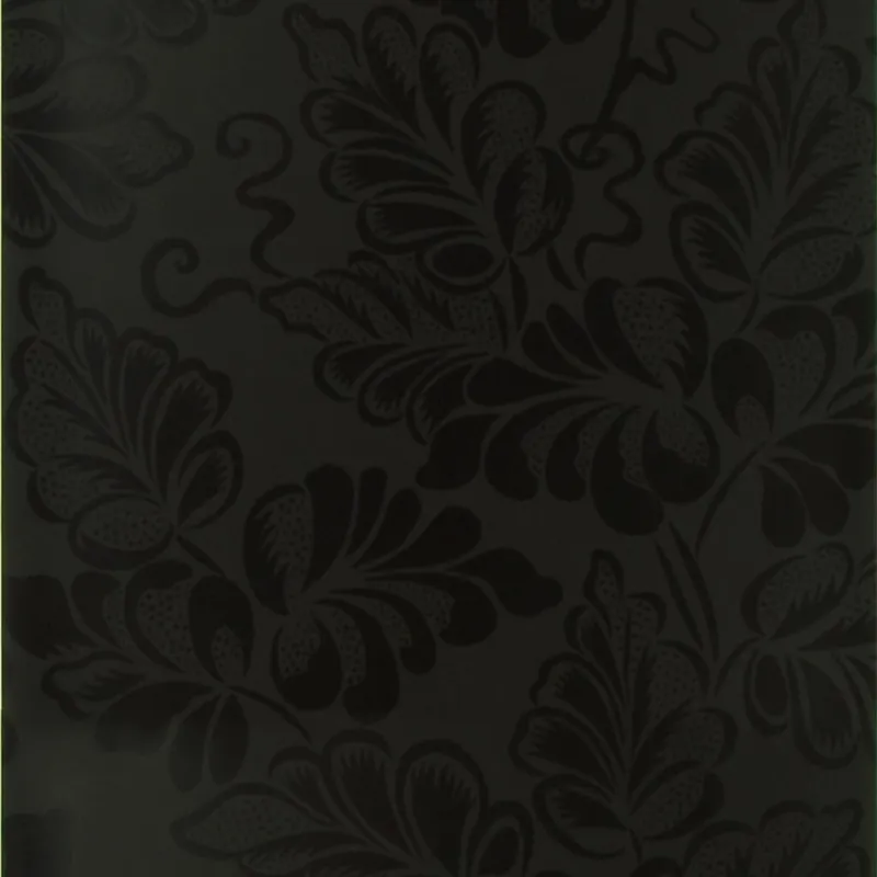 Papier peint - Designers Guild Irise - Noir | Susty