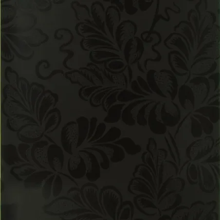 Papier peint - Designers Guild Irise - Noir | Susty