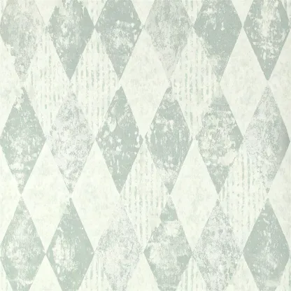 Papier peint - Designers Guild Arlecchino Eau De Nil | Susty