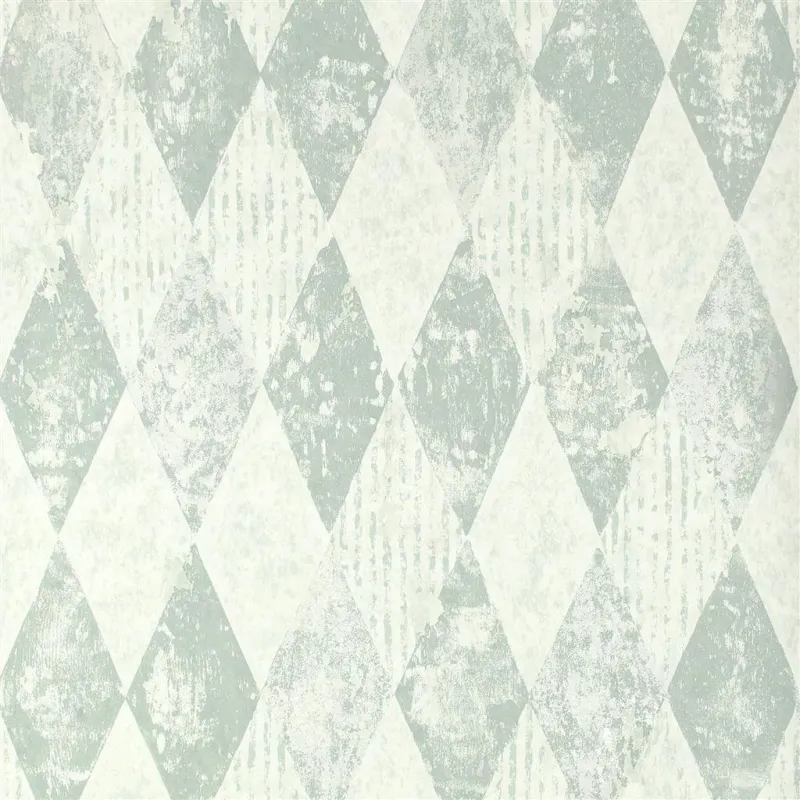 Papier peint - Designers Guild Arlecchino Eau De Nil | Susty