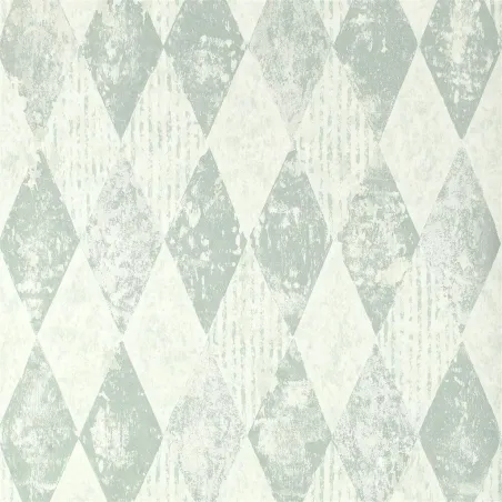 Papier peint - Designers Guild Arlecchino Eau De Nil | Susty