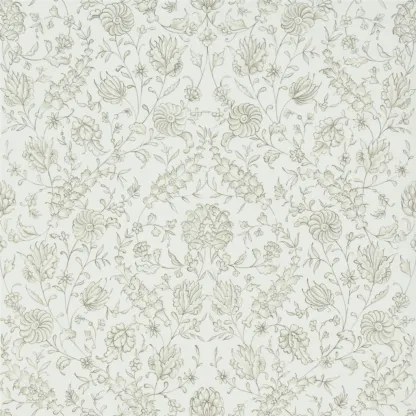 Papier peint - Designers Guild Flora - Cocoa | Susty