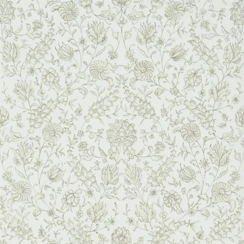 Papier peint - Designers Guild Flora - Cocoa | Susty