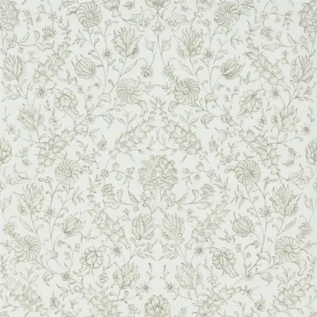 Papier peint - Designers Guild Flora - Cocoa | Susty