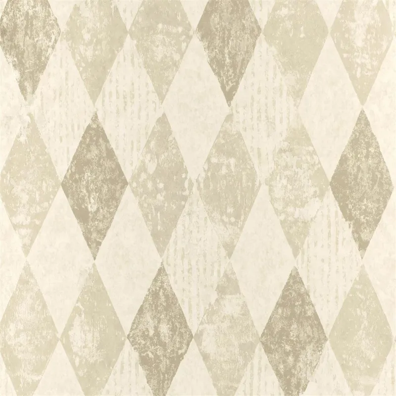 Papier peint - Designers Guild Arlecchino Parchment | Susty