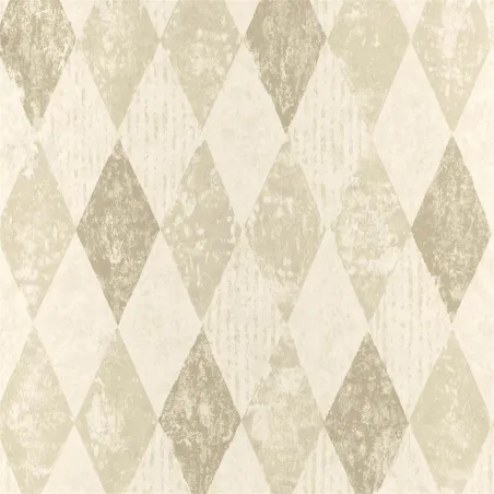 Papier peint - Designers Guild Arlecchino Parchment | Susty