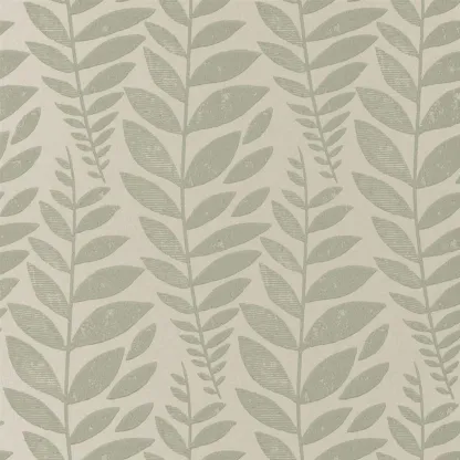 Papier peint - Designers Guild Odhni - Steel | Susty