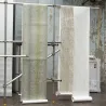 Papier peint - Designers Guild Odhni - Steel | Susty