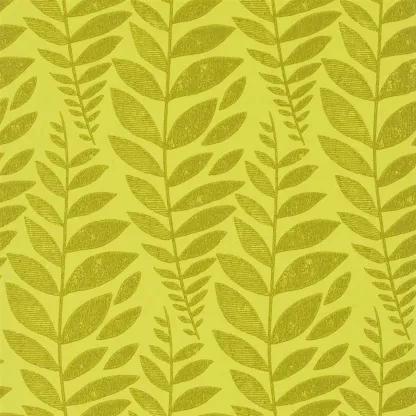 Papier peint - Designers Guild Odhni - Moss | Susty
