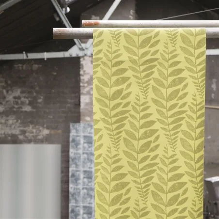 Papier peint - Designers Guild Odhni - Moss | Susty