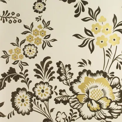 Papier peint - Designers Guild Tullgarn - Cocoa | Susty
