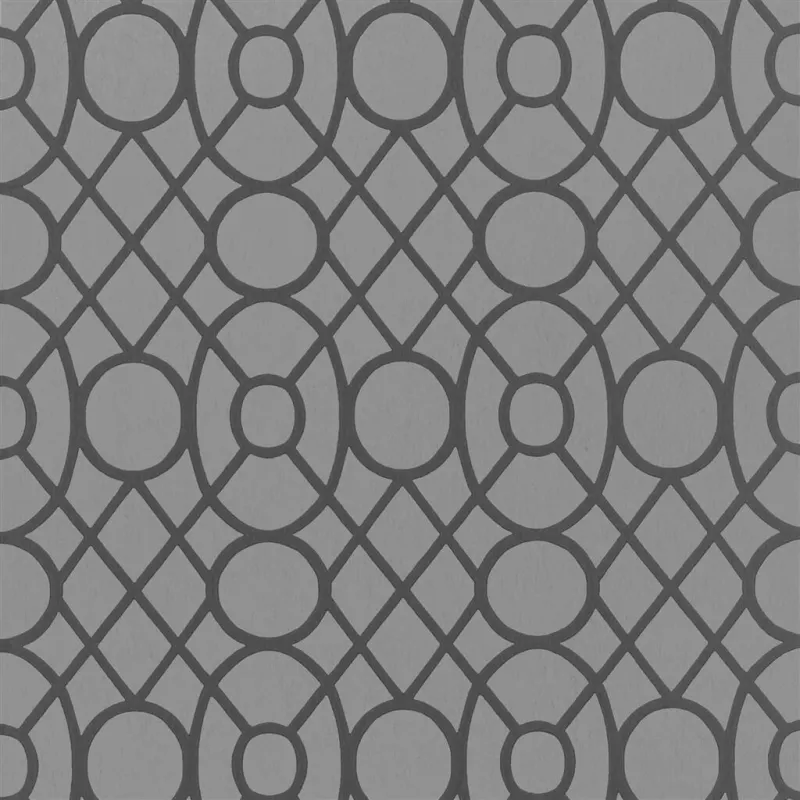 Papier peint - Designers Guild Merletti Graphite | Susty