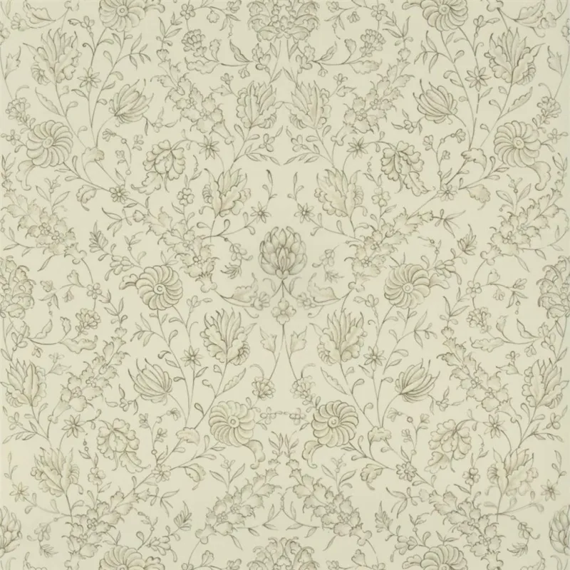 Papier peint - Designers Guild Flora - Linen | Susty